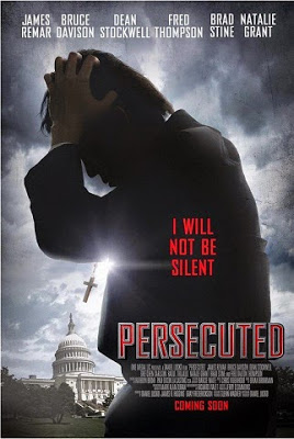 Persecuted (2014) poster